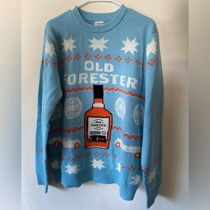 Old Forester Christmas Sweater